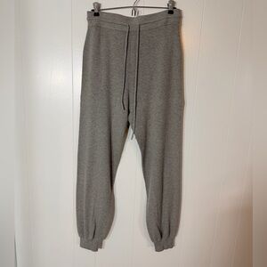 Gray Women's cozy knit Pants